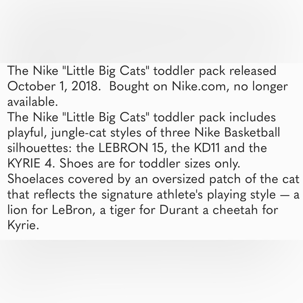 Nike Kevin Durant XI kid shoe 10C - Picture 12 of 12